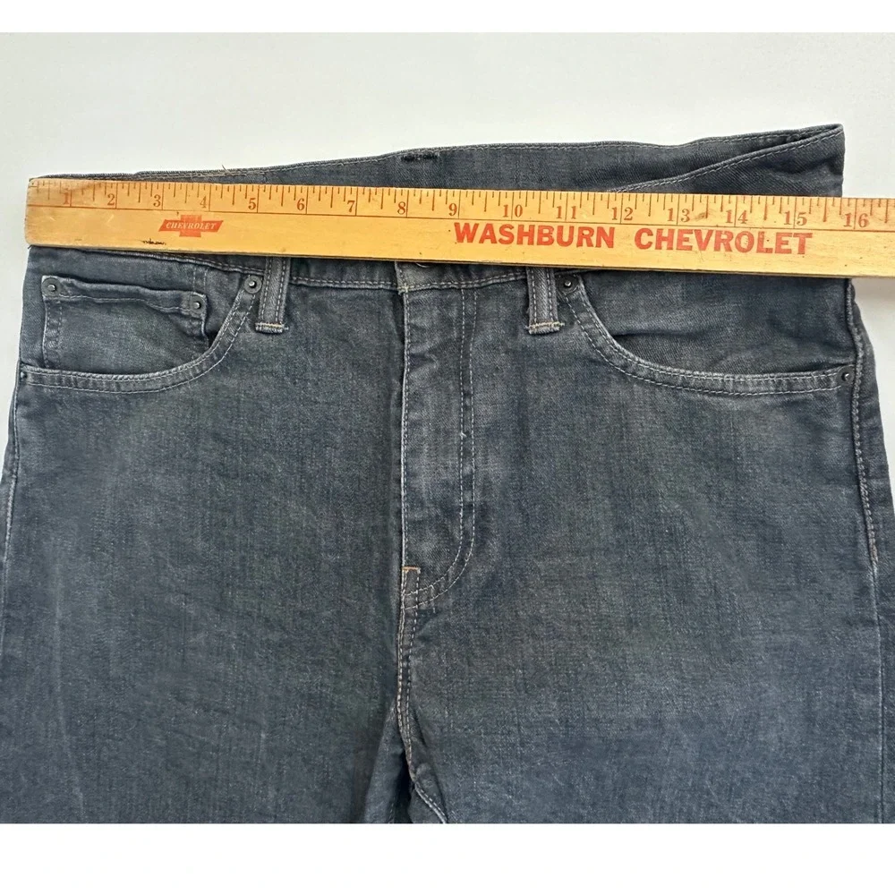 Men's Levi's 508 Slim Fit Jeans Gray Blue Wash Denim Pants Size 32x32 Casual‎